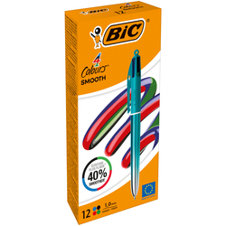 Expo 36 penne 4 Colours Smooth in fantasie assortite Bic