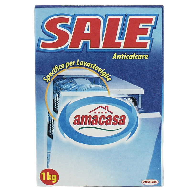 Sale per lavastoviglie 1kg Amacasa