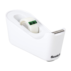 Dispenser da Tavolo C18  bianco+ 1 rotolo di nastro adesivo ScotchR Magic19x33
