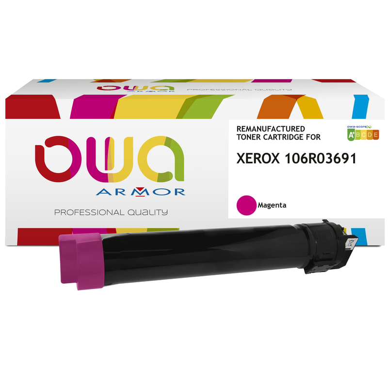 Armor Toner Magenta Compatibile per Xerox PHASER 6510 / WORKCENTRE 6515_4.300 pa