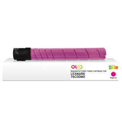Armor Toner Magenta per Lexmark 76C00M0 _11.500 pag