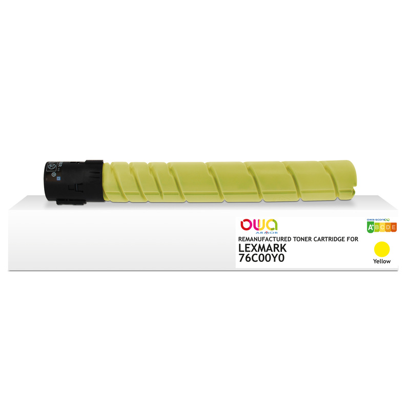 Armor Toner Giallo per Lexmark 76C00Y0 _11.500 pag