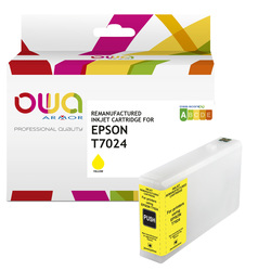 Armor Cartuccia Compatibile Giallo per Epson T7024