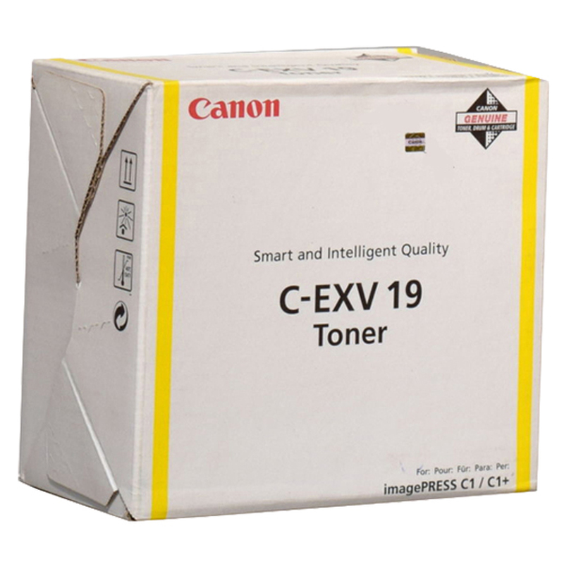 TONER GIALLO C-EXV19 IMAGEPRESS C1