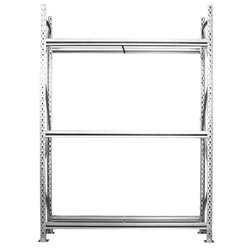 Braccio per doppio monitor  laptop salvaspazio grigio scuro Leitz