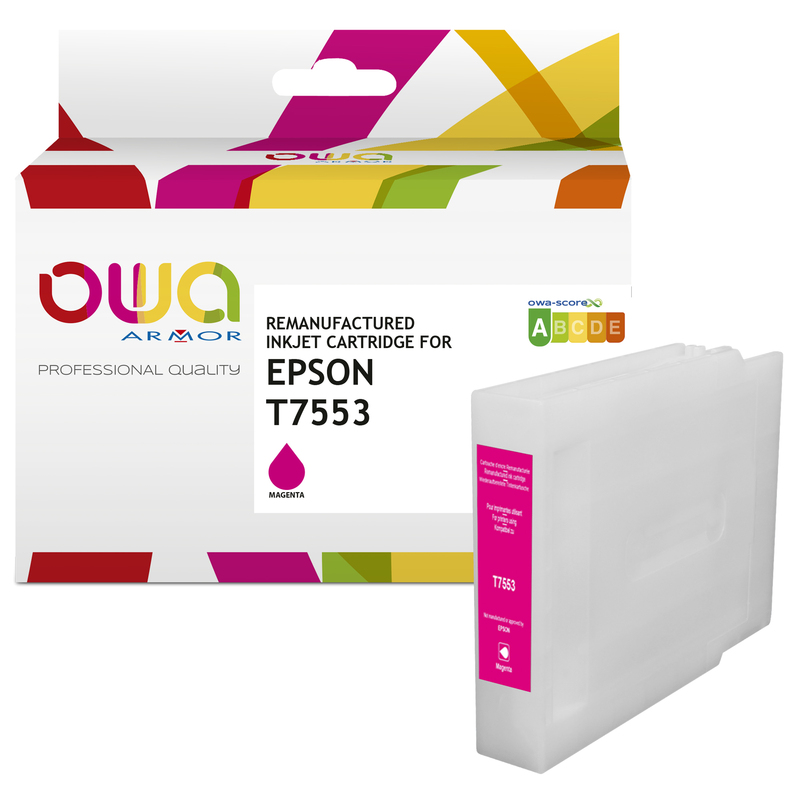 Armor Cartuccia Compatibile Magenta per Epson T7553