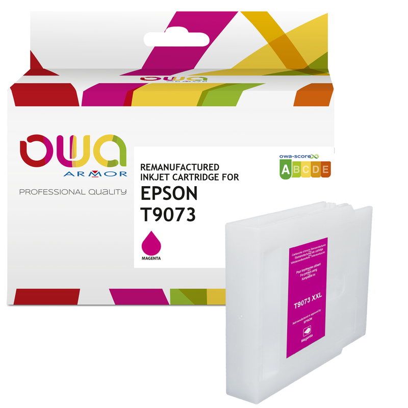 Armor Cartuccia Compatibile Magenta per Epson T9073