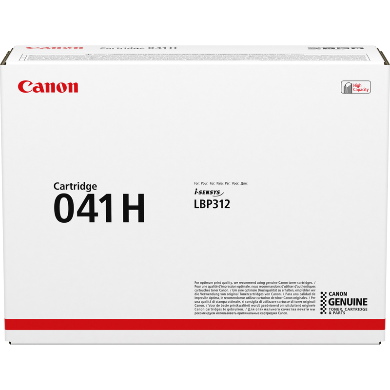 CANON TONER CRG 041H NERO ALTA CAPACITA' PER LBP312x