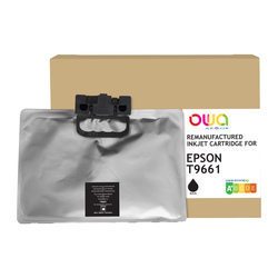 Armor - Toner Compatibile per Epson T9661 - Nero - 40.000 pag