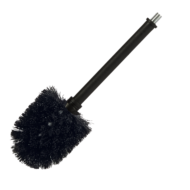 Ricambio per portascopino Vic nero satinato Perfetto