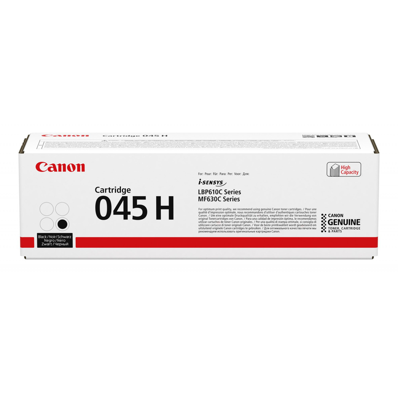 TONER NERO PER LBP613Cdw, LBP611Cn MF635Cx, MF633Cdw, MF631Cn