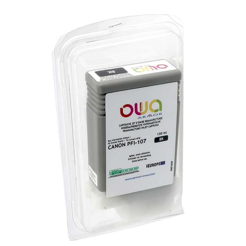 Armor Cartuccia Nero per Canon PFI-107