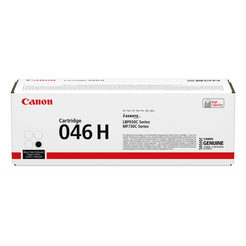 TONER NERO PER CRG 046 HBK LBP654Cx, LBP653Cdw MF735Cx, MF734Cdw, MF732Cdw