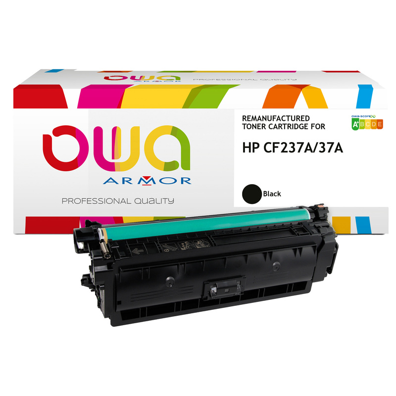 Armor  Toner Compatibile per Hp  Nero  37A  11.000 pag