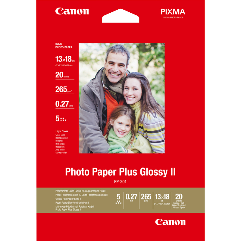 CANON CARTA FOTOGRAFICA PP-201 260g/m2 13x18cm 20fogli
