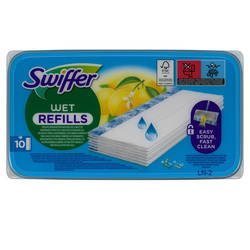 Swiffer Wet scatola 10 panni lavapavimenti
