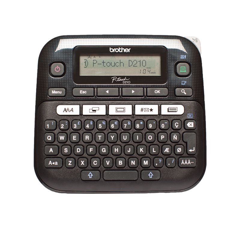 Etichettatore Brother PT-D210