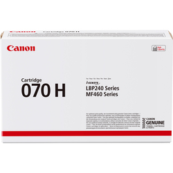 Canon Toner Cartridge 070 H_10.200 pag
