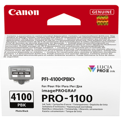 Canon Cartuccia INK PFI-4100 Nero Photo