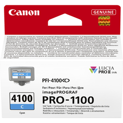 Canon Cartuccia INK PFI-4100 Ciano