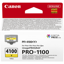 Canon Cartuccia INK PFI-4100 Giallo