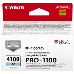 Canon Cartuccia INK PFI-4100 Ciano Photo