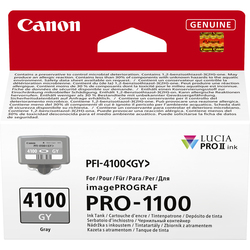 Canon Cartuccia INK PFI-4100 Grigio