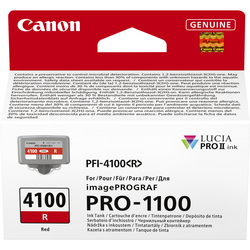 Canon Cartuccia INK PFI-4100 Rosso