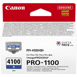 Canon Cartuccia INK PFI-4100 Blu
