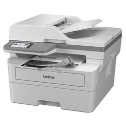 Multifunzione laser monocromatica a 34 ppm con duplex in stampa e copia.