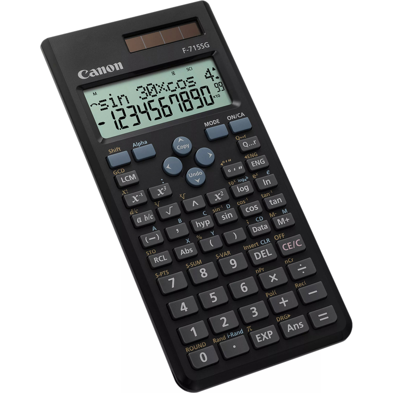 CALCOLATRICE SCIENTIFICA CANON F-715SG BLACK