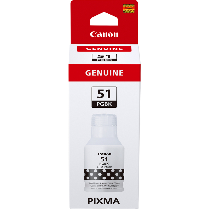 Canon Serbatoio di inchiostro Nero GI-51 PGBK_6.000 PAG