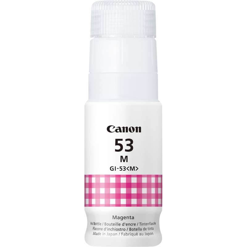 Canon Serbatoio di inchiostro Magenta GI-53 M_3.700 PAG