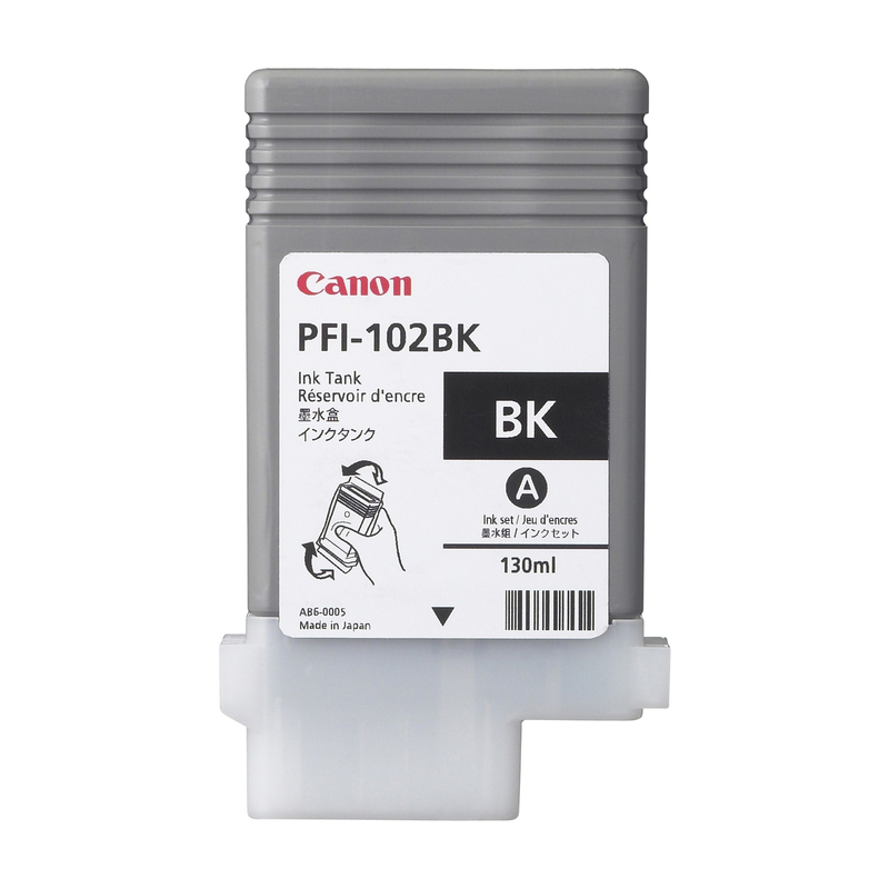 REFILL NERO PFI-102BK IPF500/600/700