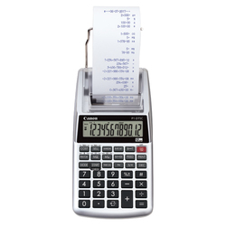 Canon Calcolatrice Scrivente P1-DTSC II EMEA HWB GRIGIO