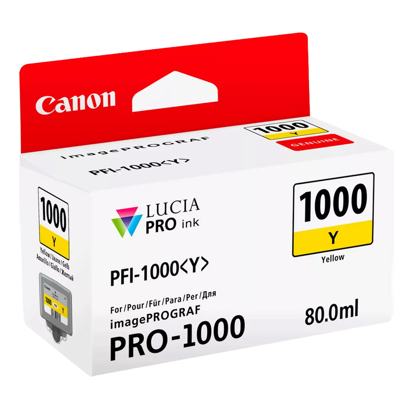 Canon Cartuccia PFI-1100 Giallo