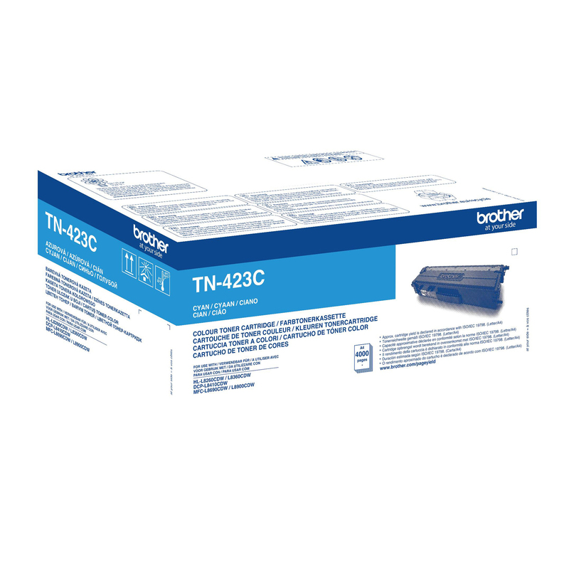 TONER CIANO PER HLL3210CW HLL3230CDW HLL3270CDW DCPL3550CDW MFCL3730CDN