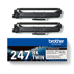 Bundle di 2 toner nero TN-247 da 3.000 pagine/cad