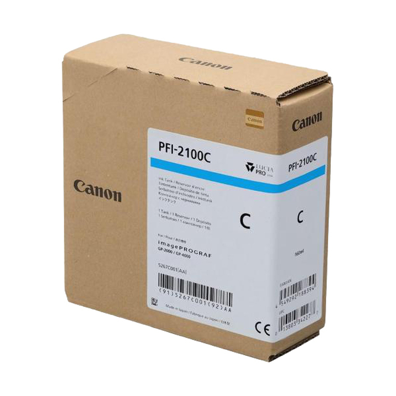 Canon Cartuccia PFI-2100 Ciano