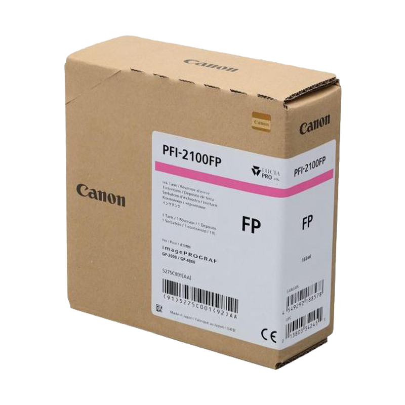 Canon Cartuccia PFI-2100 Florescente Rosa