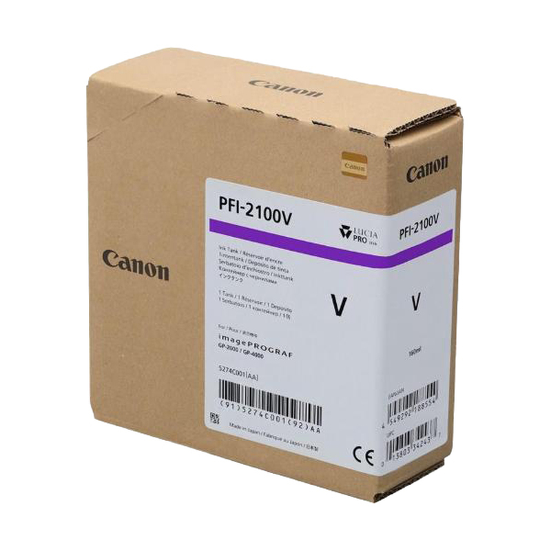 Canon Cartuccia PFI-2100 Viola