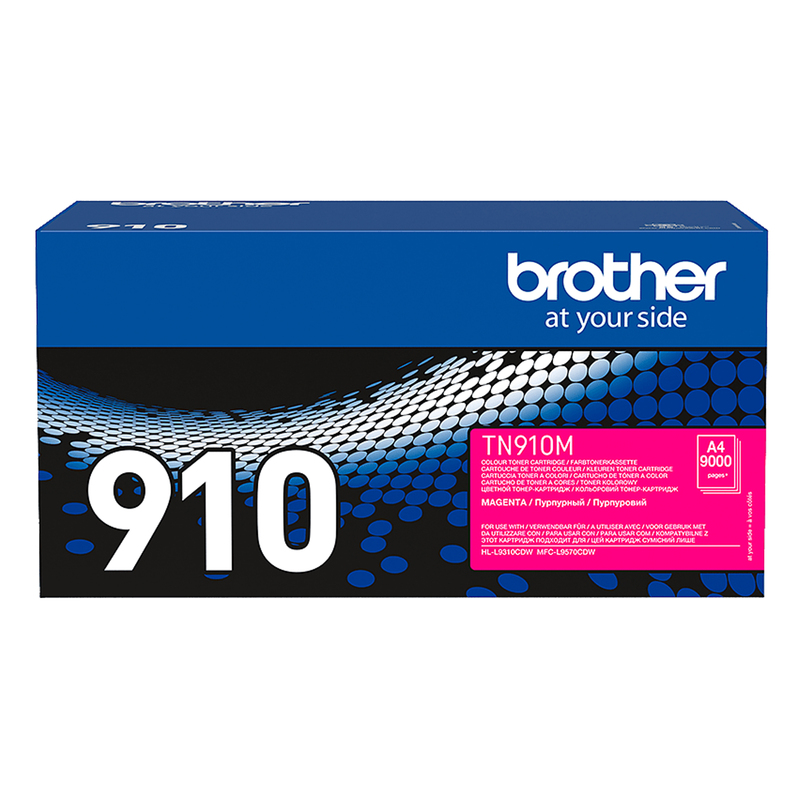 Brother Toner Magenta TN-910M_9.000 pag