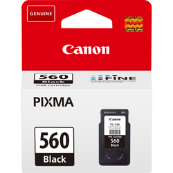 Cartuccia Canon Nero 3713C001 - PG560