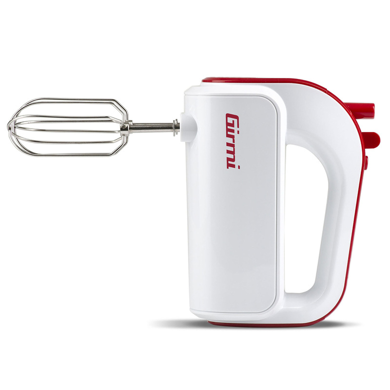 Sbattitore elettrico 170W bianco/rosso Girmi