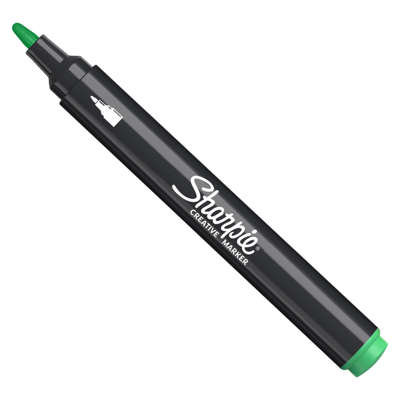 Marcatore acrilico Creative Marker punta tonda verde Sharpie