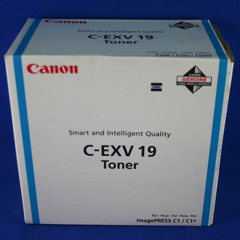 TONER CIANO C-EXV19 IMAGEPRESS C1