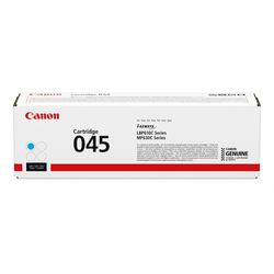 TONER CANON CRG 045 C CIANO PER LBP613Cdw, LBP611Cn MF635Cx, MF633Cdw, MF631Cn