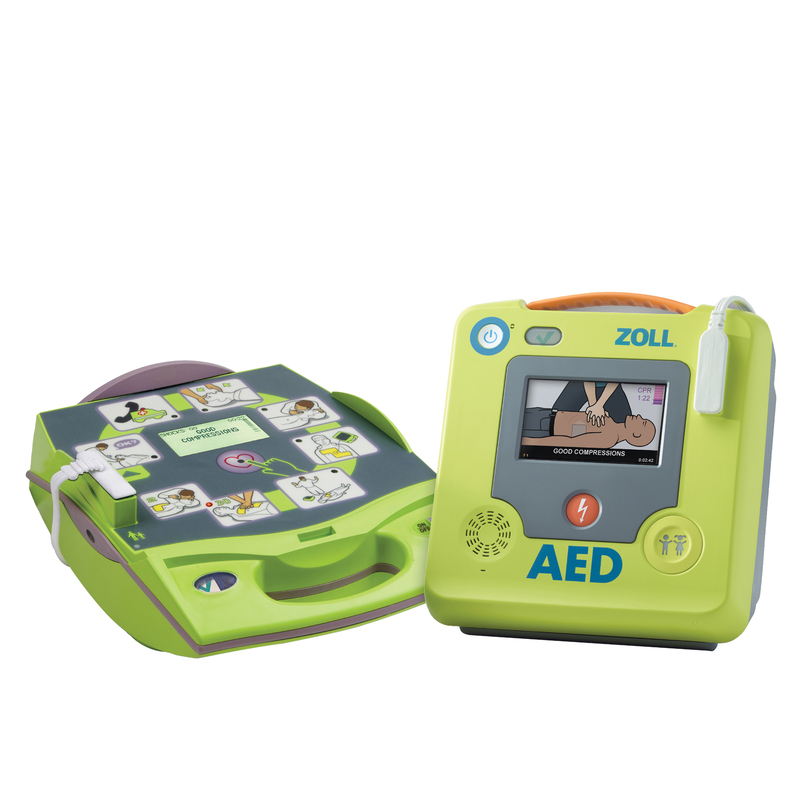 Defibrillatore ZOLL AED PLUS PVS