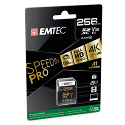 Emtec SD 256GB USH-I U3 SpeedIN