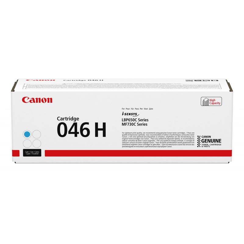 TONER CIANO PER CRG 046 HC LBP654Cx, LBP653Cdw MF735Cx, MF734Cdw, MF732Cdw